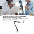thumbnail image 4 of Microphone Arm Stand, Mic Arm Solid Fixation Noise Reduction 3kg Load Bearing  for Home Studio, 4 of 7