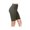 Short Vert Olive, variante sur Leggings Confortables - Contrôle du Ventre Brossé Taille Haute 5 Pouces Capri et Shorts de Cycliste pour Femmes - Capri Noir - P-M-L