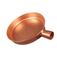 thumbnail image 2 of Tnarru Frying Pan Copper Anti Scald Handle Deep Frying Pan for Rvs Induction Cooker Diameter 28cm, 2 of 8