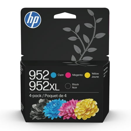HP 952 CMY/952XL Blk Ink Cartridge Pack