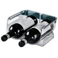 thumbnail image 4 of Organizador de vino Jadeshay soporte de Plástico apilable para botellas, 4 of 12