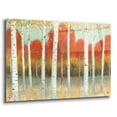 thumbnail image 2 of Epic Art 'Fall Promenade I' by James Wiens, Acrylic Glass Wall Art, 36"x24", 2 of 8