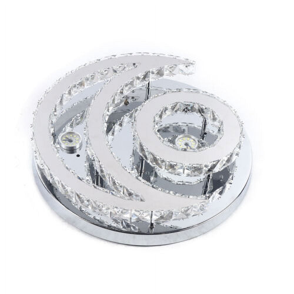 Modern LED Crystal Chandeliers Ceiling Light Fixtures Bedroom Pendant Lighting