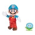 thumbnail image 2 of Figura Articulada Ice Mario De Super Mario 4 Con Ice Flower, 2 of 5