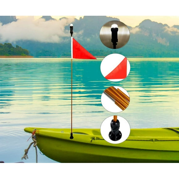 Kayak Flag Light