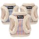 thumbnail image 3 of Soft Dog Cat Harness Vest No Pull Padded Pet Chihuahua Puppy Harness Leash Set Adjustable For Small Medium Dogs French Bulldog ShopWise Round, 3 of 9