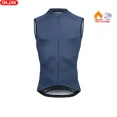 thumbnail image 3 of Chaleco para montar en bicicleta, nuevo chaleco de invierno para bicicleta de carretera, chaleco cálido para otoño, chaleco con protección UV para bicicleta de montaña, chaleco sin mangas para equipo, 3 of 5