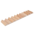 thumbnail image 4 of Escalera de madera en miniatura 1:12, escalera artesanal, accesorios decorativos para casa de muñecas, escalera sin pasamanos, 4 of 14