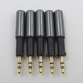 thumbnail image 5 of Conector de auriculares metálico para Momentum/HD598/HD518/K450. Transmisión precisa de la señal., 5 of 5