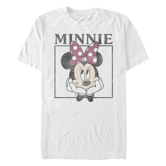 Men's Mickey & Friends Retro Minnie Boxes Graphic T-Shirt