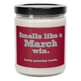 thumbnail image 2 of North Carolina Central - "Smells Like a March Win" Scented Candle, 2 of 5