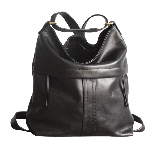 Moda mujer PU color puro hombro bandolera grande cubo bolsas (negro) Tmvgtek Oficina Multiescena Multifunción