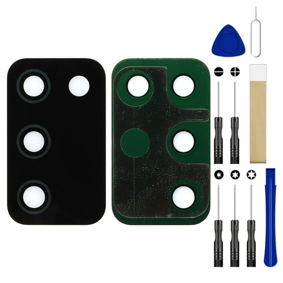 1Pcs For Samsung Galaxy A02S SM-A025F SM-A025F/DS Replacement Rear Camera Lens Cover Tool