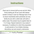 thumbnail image 4 of Four Paws Healthy Promise Aloe Ear Treatment Cats 0.75 Fl. Oz., 4 of 9