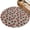 Gray, variant on 3ft Round Rug Red Ladybugs Area Rugs for Living Room Bedroom Washable Non Slip Circle Rug Farmhouse Country Vintage Animals Textured Indoor Floor Carpet for Kitchen Entryway Office Dining Room Home