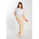 thumbnail image 1 of Blusa Flores Dama Blanco Mundo Terra 026194, 1 of 3