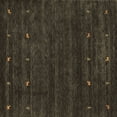 thumbnail image 1 of Ahgly Company Indoor Square Abstract Brown Contemporary Area Rugs, 5' Square, 1 of 4