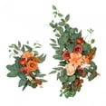 thumbnail image 4 of 2x Wedding Arch Flower Swag Handmade Decorative Artificial Flower Arch Decor for G, 4 of 9
