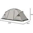 thumbnail image 5 of Naturehike Massif Hot Tent with Stove Jack, 4 Season Tent, 4 Person Camping Tent, UPF50+ Waterproof Windproof Winter Tent with Room and Hall, 5 of 10