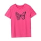 thumbnail image 4 of Camiseta para mujer Yinane con cuello redondo Ropa deportiva M, 4 of 7