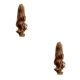 thumbnail image 1 of Vogacara Clip ondulado rizado en la extensión del pelo Cabeza completa Clips de una pieza Postizos Type1 NO1, 1 of 6