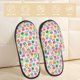 thumbnail image 2 of Balery Tulips Flowers Pantuflas de Casa de Felpa Silenciosas con Diseño Estampado, Zapatillas Cómodas Antideslizantes de Algodón para Interior-Large, 2 of 8