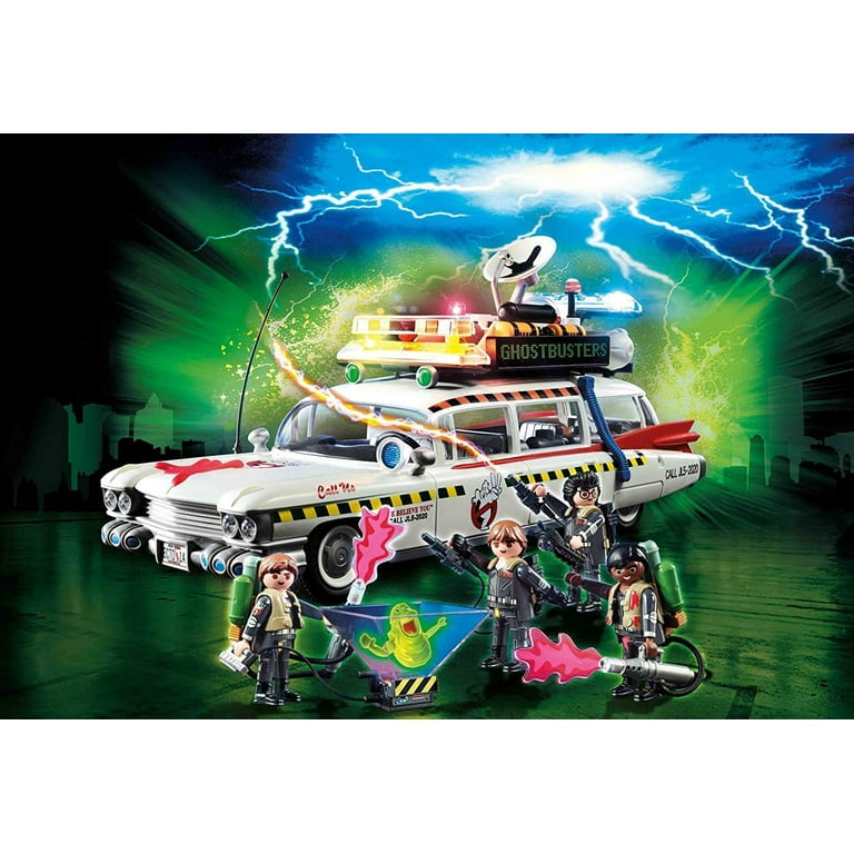 Playmobil 70170 Ghostbusters Ecto-1A Vehicle & More New Pre-Orders