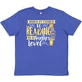 thumbnail image 3 of Inktastic Bookworm Gift for Reader Youth T-Shirt, 3 of 5