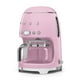 thumbnail image 2 of Cafetera Smeg, estilo retro de los años 50, jarra de vidrio para 10 tazas, 2 of 5