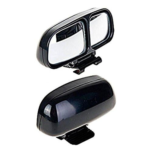 Xotic Tech Blind Spot Mirror, 2 Pieces Square Stick On Rear View Convex Side Wide Angle with DUAL Adjustable Mirrors For Car Truck SUVs Motorcycle
