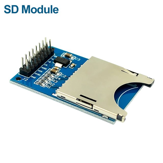 Tarjeta Micro SD TF 5V 3.3V Módulo de protección de memoria para Arduino DIY Kit (módulo SD)
