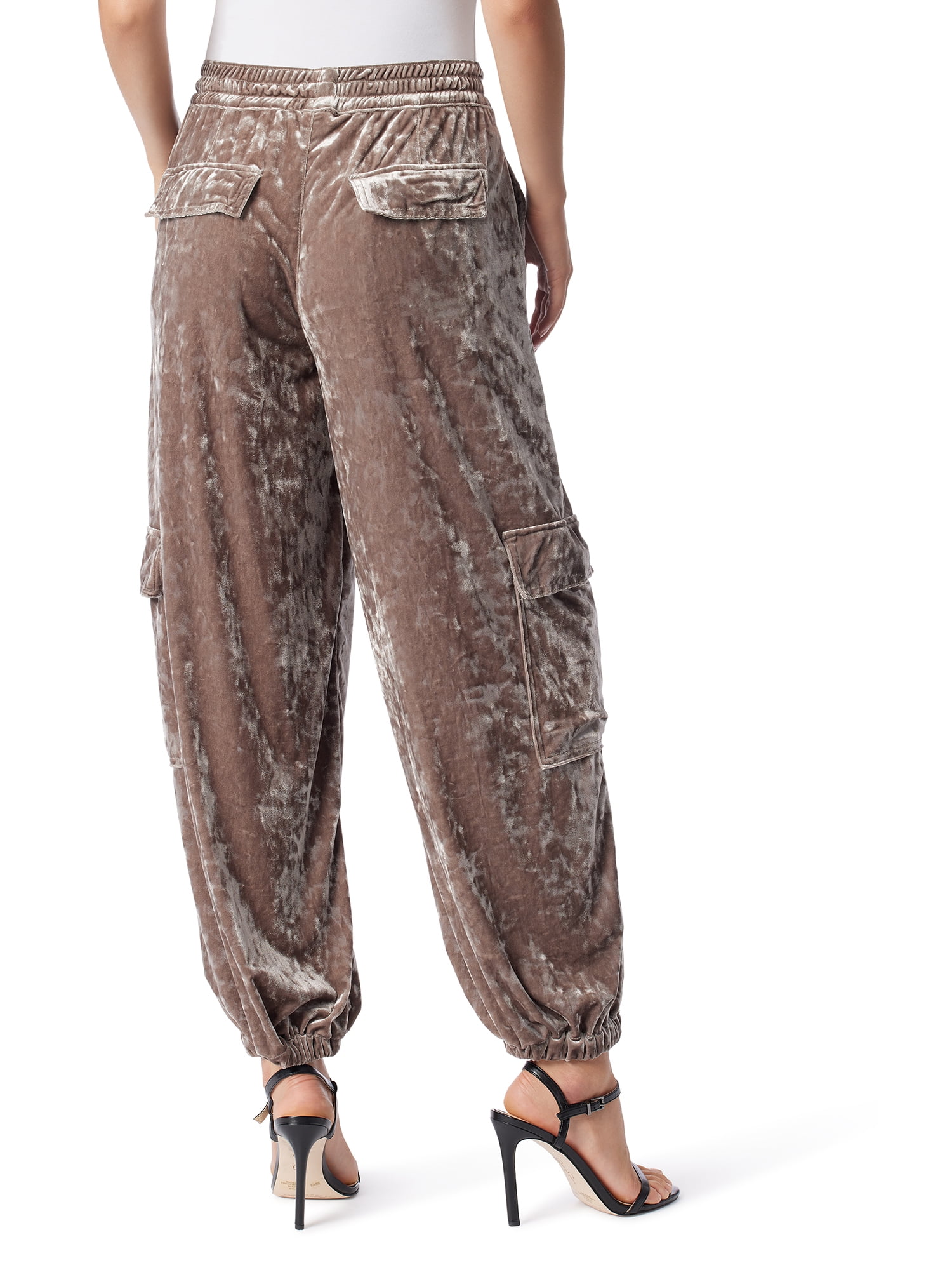 Jessica Simpson Women's Mid Rise Cargo Pants, Sizes XS-XL