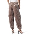 thumbnail image 5 of Jessica Simpson Women's Mid Rise Cargo Pants, Sizes XS-XL, 5 of 5