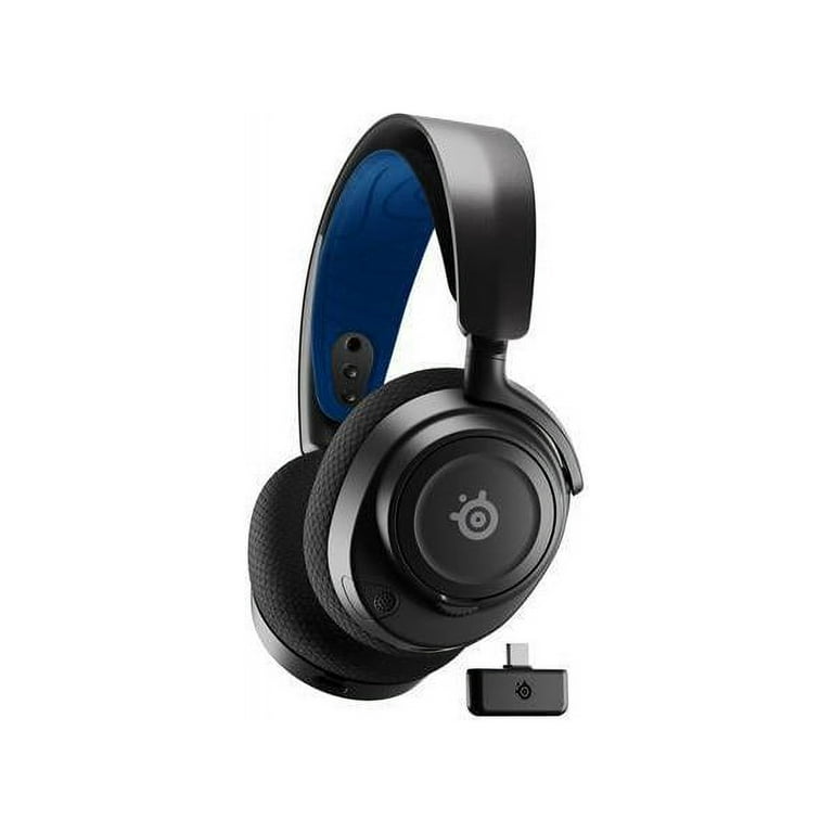SteelSeries Arctis Nova 7P Multi-Platform Premium Wireless Gaming Headset - Black SteelSeries Arctis Nova 7P Multi-Platform Premium Wireless Gaming Headset - Black
