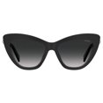 thumbnail image 2 of Moschino - MOS122/S, Cat Eye acetate women BLACK/DARK GREY SHADED, 2 of 2