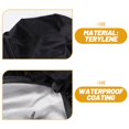 thumbnail image 4 of HLONK Backpack Poncho Rain Cover for Hiking Backpacks Traveling Carry Water Proof Protector Night, 4 of 6
