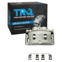 TRQ Front Brake Caliper Right RH for 2008-2013 Chevy Avalanche / 2008-2018 Cadillac Escalade / 2009-2014 Chevy Express 1500 / 2009-2014 GMC Savana 1500 / 2008-2018 Chevy Silverado 1500