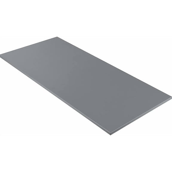 Kaboon 55x20 inch Universal Table Top, Grey