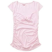 No Boundaries - Juniors Tie Knot Jersey Top