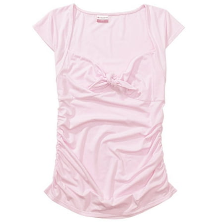 No Boundaries - Juniors Tie Knot Jersey Top