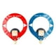 thumbnail image 4 of Antena Circular AM MW/SW Donut Fácil de Instalar para Radio( ) rojo azul 2pcs, 4 of 7