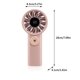 thumbnail image 2 of Folding Digital Handheld Fan With 100 Gears Outdoor Decompression And Coolings Function Portable Neck Hanging Small Fan, 2 of 4