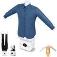 thumbnail image 1 of Aironox Automatic Ironing Machine, Scanovuss Ironing Machine, Gentle On All Fabrics, Time & Temperature Adjustable, 360° Without Blind Spots Drying, 1 of 8