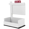 thumbnail image 1 of Porte-cartes de Visite Conteneur de Cartes de Visite Rangement Porte-Cartes de Bureau, 1 of 8