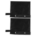 thumbnail image 1 of HEATSHAKING 2 Pcs Sac de Rangement pour Imperméable Eva Noir Portable Réutilisable avec Sangle Pratique, 1 of 8