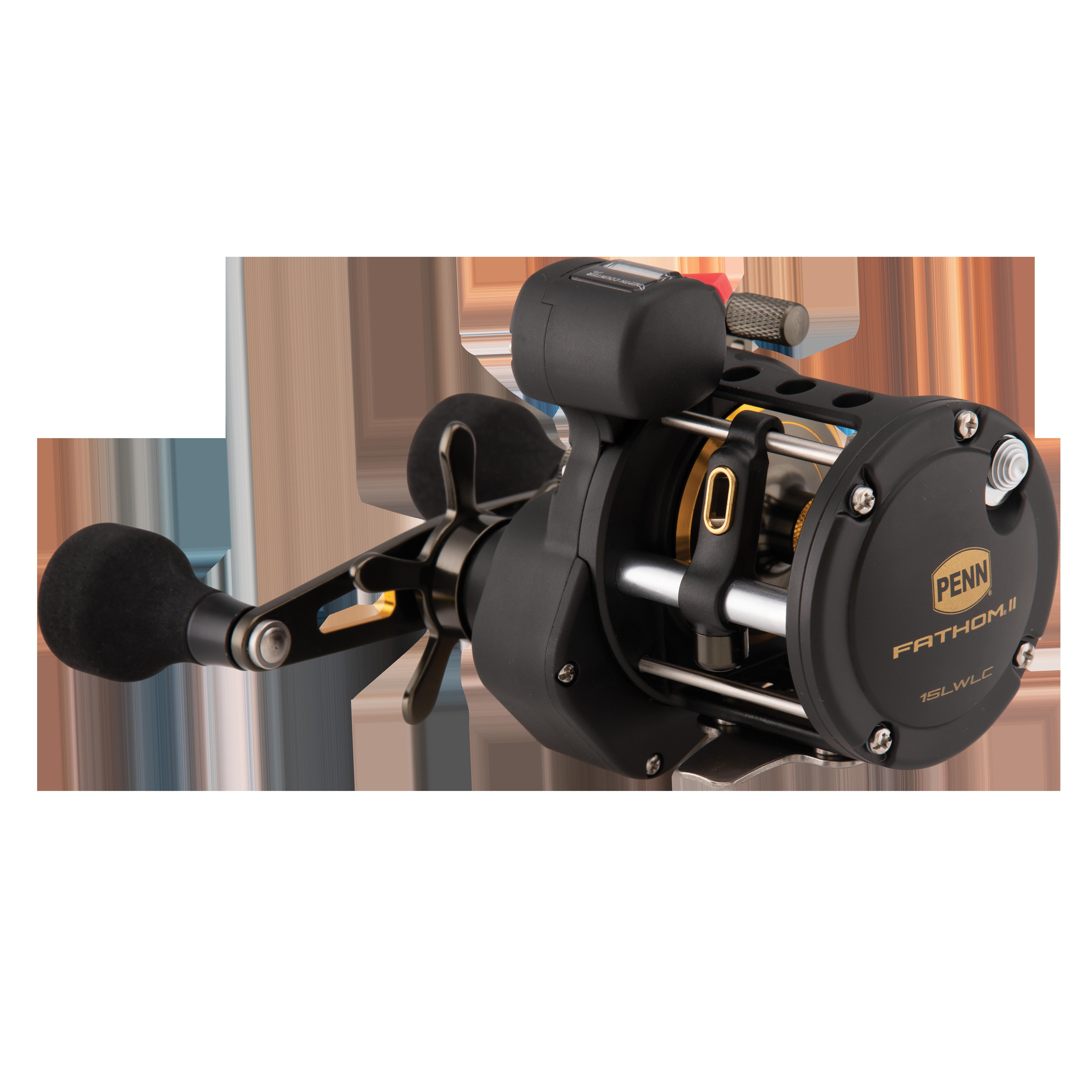 PENN Fathom™ II Level Wind Reel, 15 Size Fishing Reel