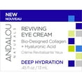 thumbnail image 4 of Andalou Naturals Deep Hydration Reviving Eye Cream, 0.45 Oz, 4 of 7