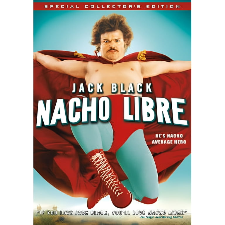 Paramount - Nacho Libre [DIGITAL VIDEO DISC] - Walmart.com