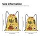 thumbnail image 2 of Fotbe Forest Guard Bolsa Mochila con Cordón Estampada, Bolsa de Gimnasio Deportiva, Bolsa Cinch, Bolsa con Cordón para Hombres y Mujeres-Small, 2 of 6
