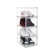 thumbnail image 3 of Zapatera Transparente Apilable AG BOX Modelo MAYA | Set de 8 Piezas | Organizador para Zapatos y Colecciones | Diseño Resistente y Visible, 3 of 4